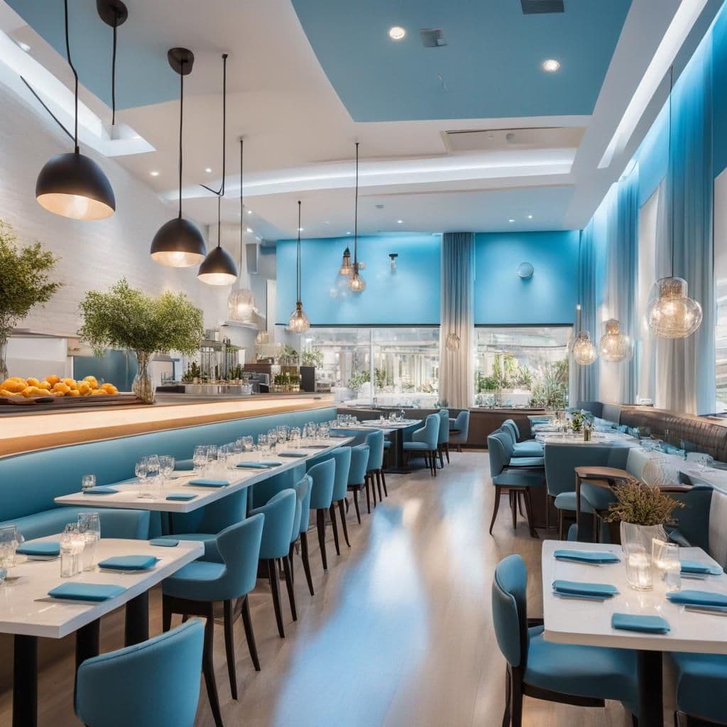Restaurant background